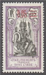 French India Scott 53 Mint